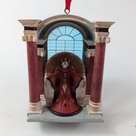 New Star Wars Padme Amidala Christmas Ornament Phantom Menace Sketchbook Holiday - Picture 1 of 12